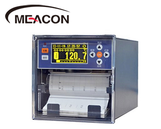 美控R1200 1-8路 液晶智能 打印有紙記錄儀 電流/電壓/溫度/壓力